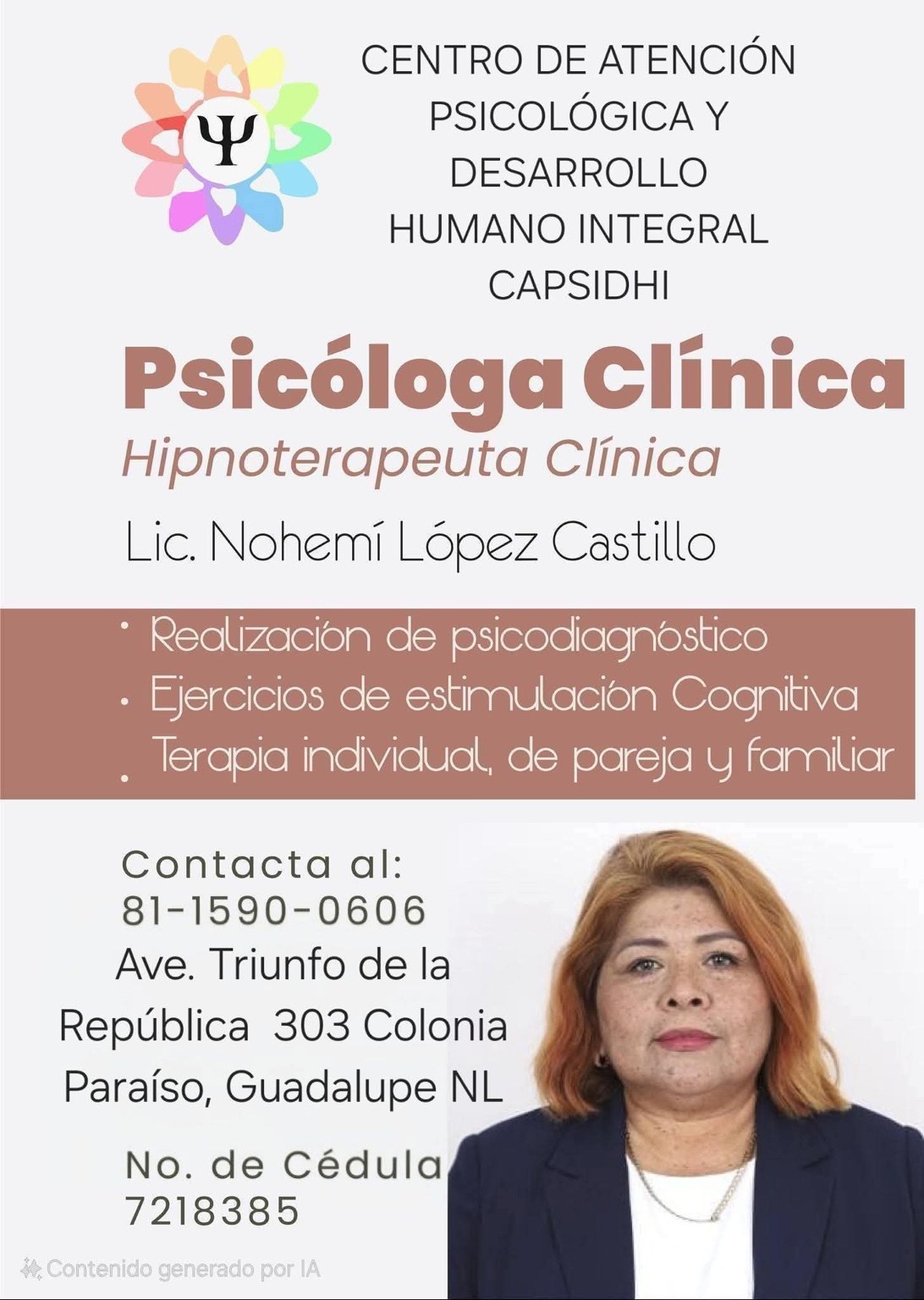 Información de CAPSILDHI